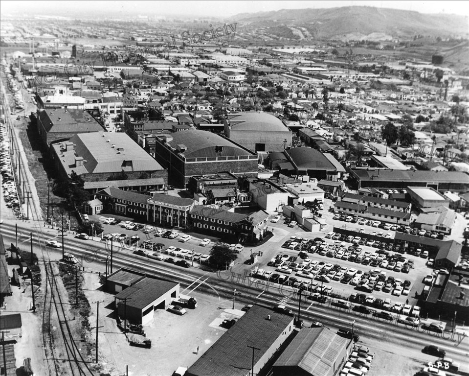 Hal Roach Studios, 8822 West Washington Boulevard, Culver City, 1959