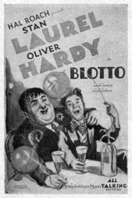 Poster for the movie "Blotto"