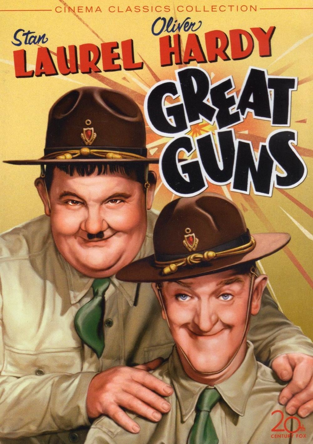 Poster for the movie "Great Guns"