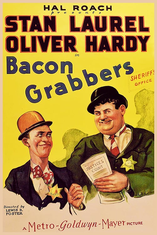 Poster for the movie "Bacon Grabbers"