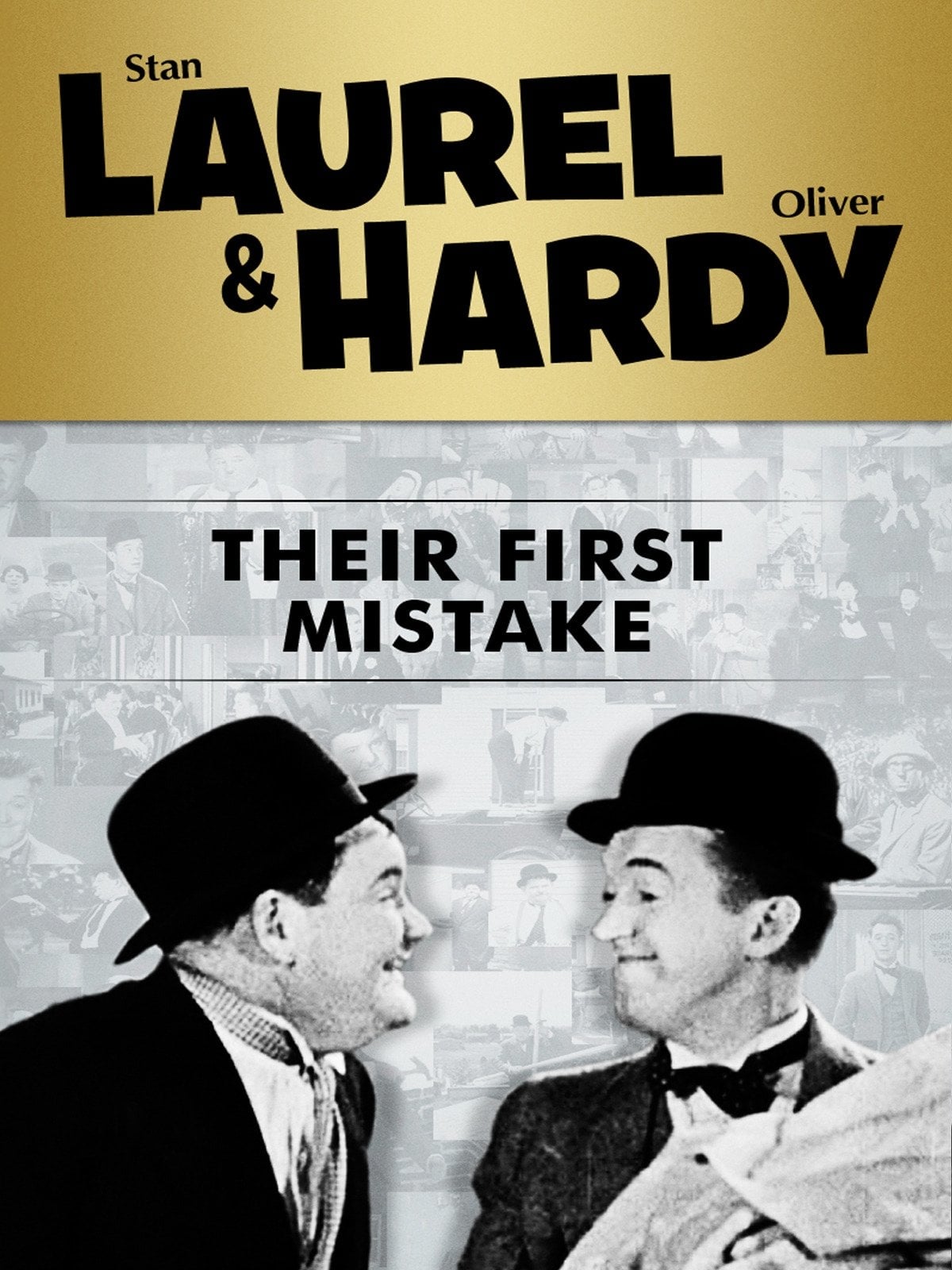 Poster for the movie "Their First Mistake"