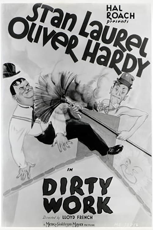 Poster for the movie "Dirty Work"