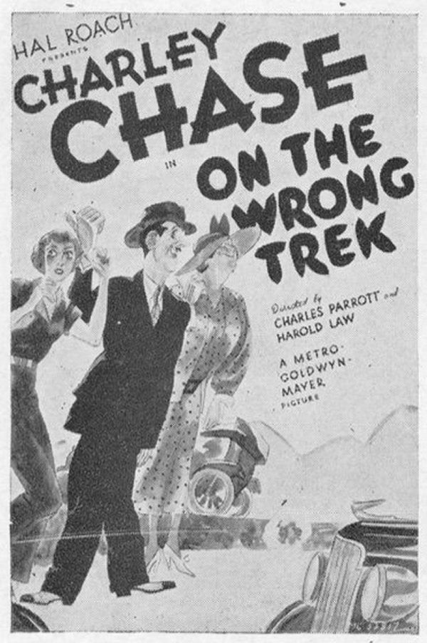 Poster for the movie "On the Wrong Trek"