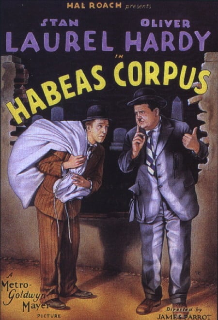 Poster for the movie "Habeas Corpus"