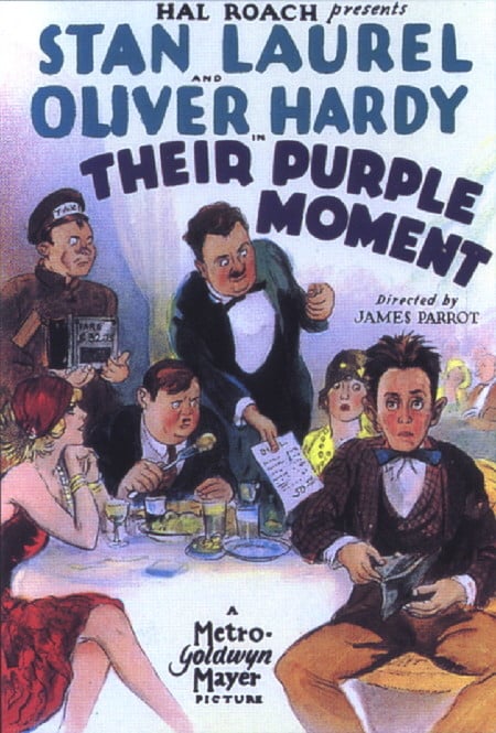 Poster for the movie "Their Purple Moment"