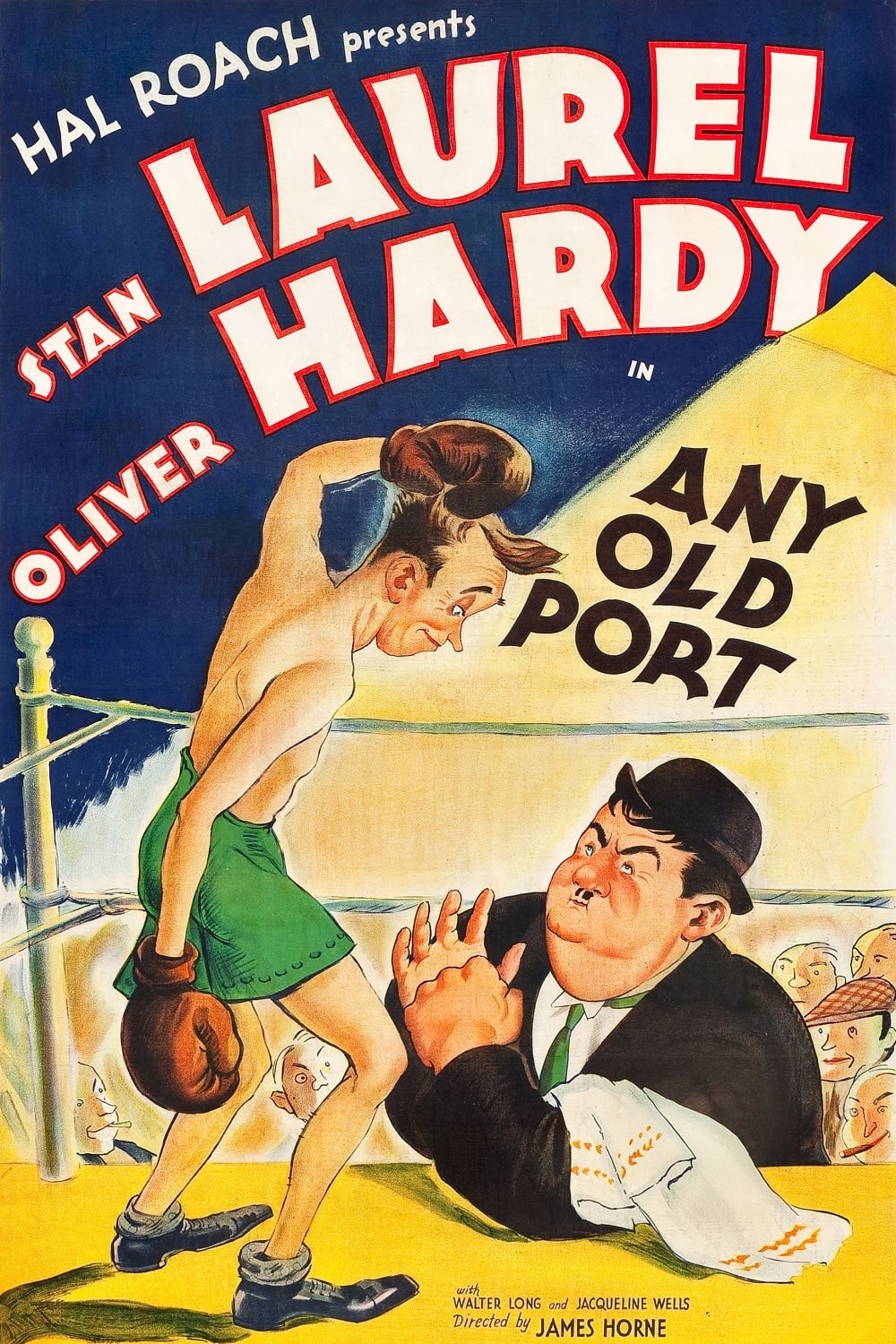Poster for the movie "Any Old Port!"