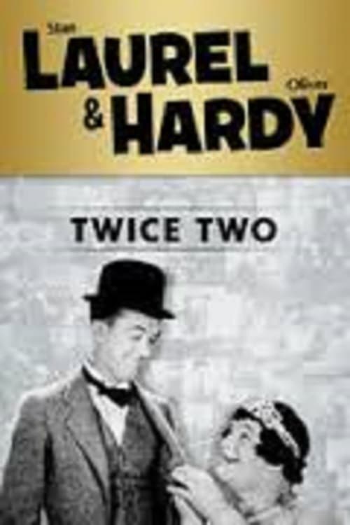 Poster for the movie "Twice Two"