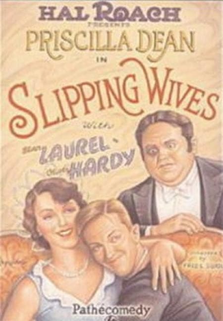 Poster for the movie "Slipping Wives"