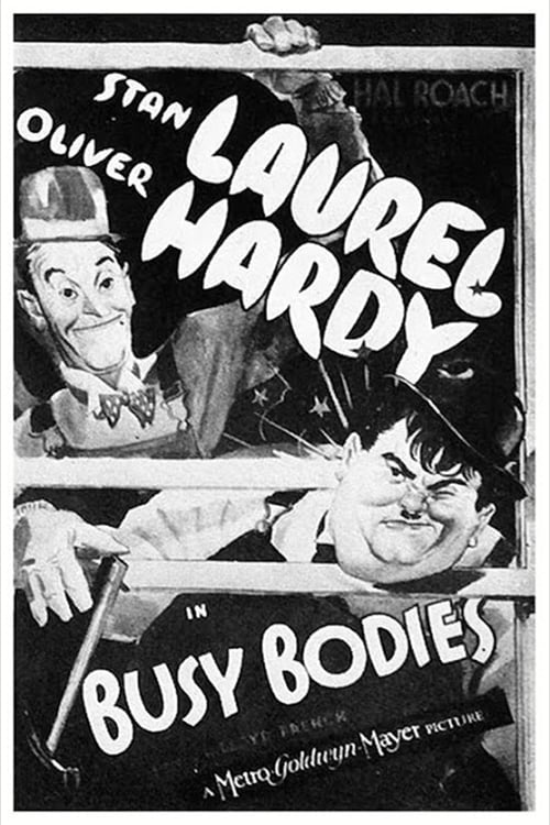 Poster for the movie "Busy Bodies"