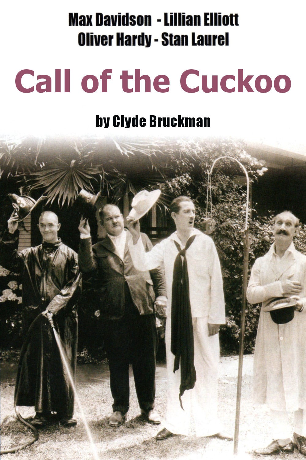 Poster for the movie "Call of the Cuckoo"
