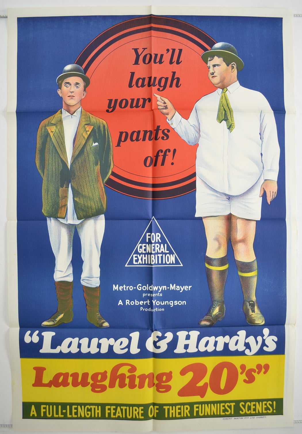 Poster for the movie "Laurel and Hardy's Laughing 20's"