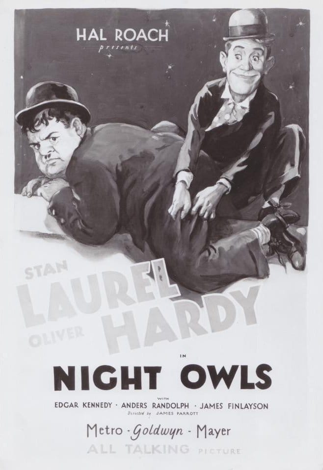Poster for the movie "Night Owls"
