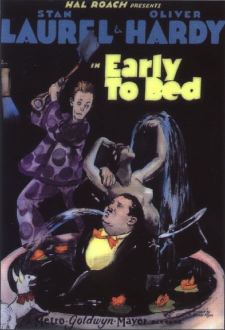 Poster for the movie "Early to Bed"