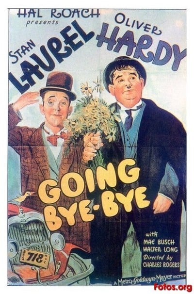 Poster for the movie "Going Bye-Bye!"
