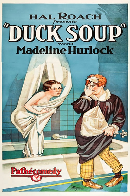 Poster for the movie "Duck Soup"