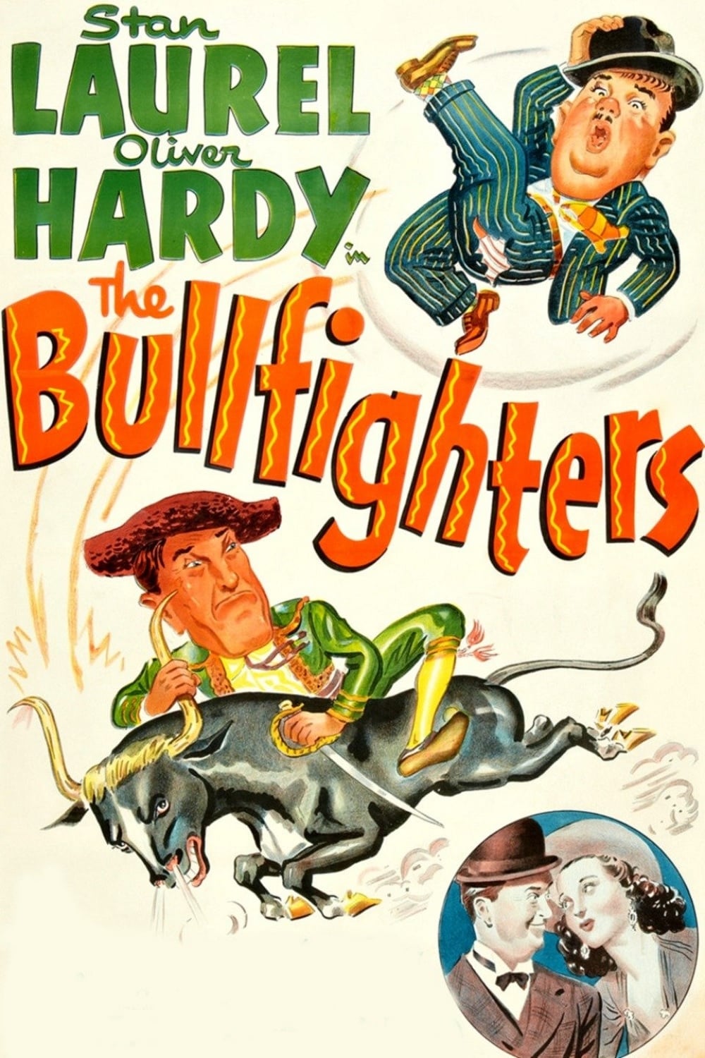 Poster for the movie "The Bullfighters"
