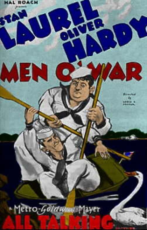 Poster for the movie "Men o'War"