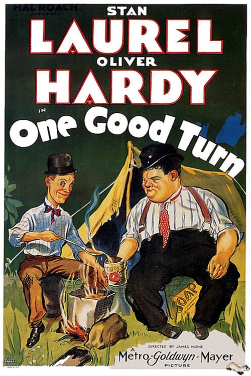 Poster for the movie "One Good Turn"