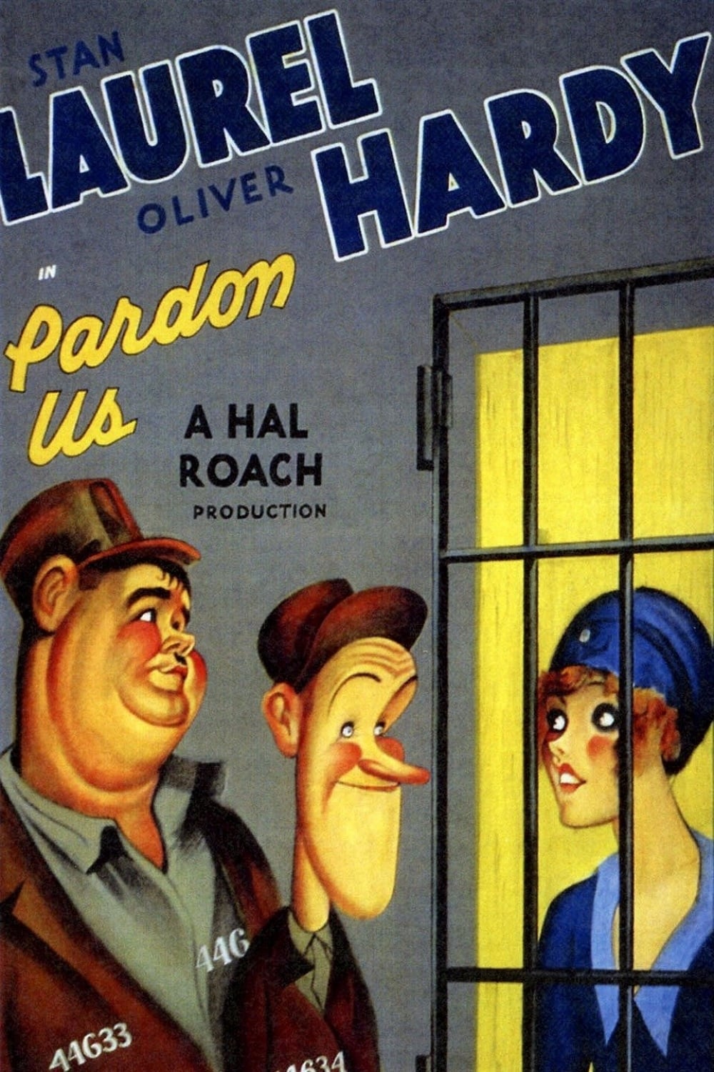 Poster for the movie "Pardon Us"