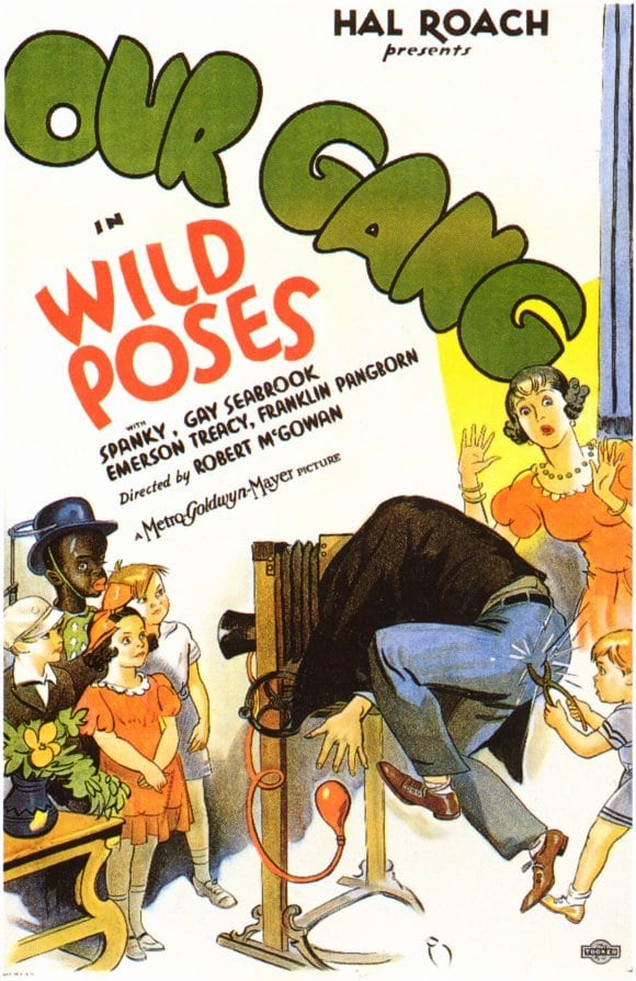 Poster for the movie "Wild Poses"
