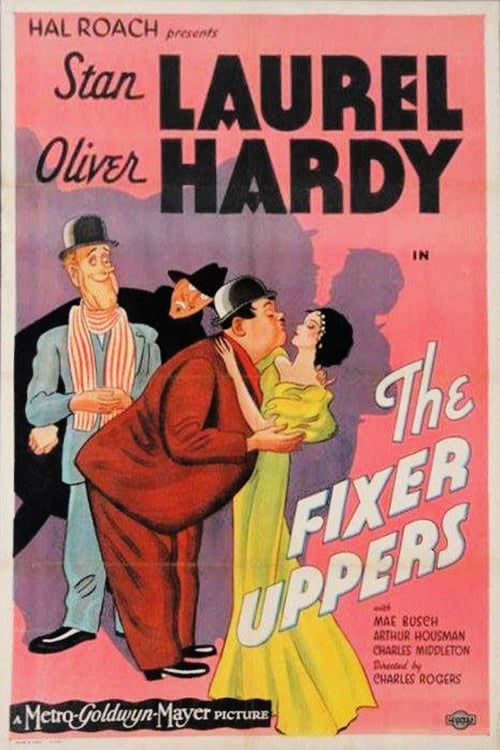 Poster for the movie "The Fixer Uppers"