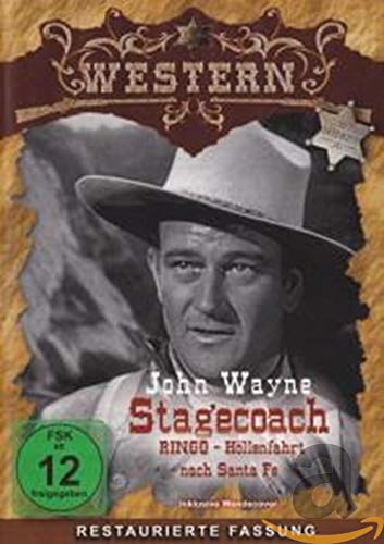 JOHN WAYNE – Ringo / Stagecoach: Amazon.de: John Wayne, Claire Trevor, John Carradine, John Ford, John Wayne, Claire Trevor: DVD & Blu-ray