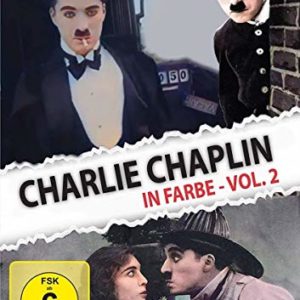 Charlie Chaplin in Farbe – Vol. 2: Amazon.de: Sir Charles Chaplin, Charlie Chaplin, Sir Charles Chaplin: DVD & Blu-ray