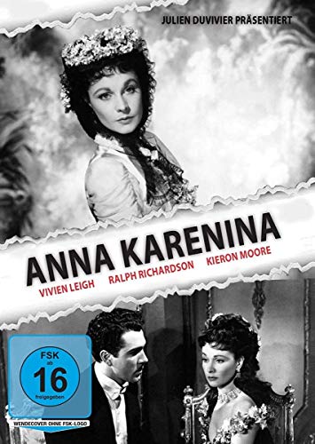 Anna Karenina (1948): Amazon.de: Vivien	Leigh, Ralph	Richardson, Kieron	Moore, Hugh	Dempster, Mary	Kerridge, Marie	Lohr, Julien	Duvivier, Vivien	Leigh, Ralph	Richardson: DVD & Blu-ray