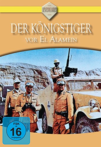 Der Königstiger vor El Alamein: Amazon.de: Frederick Stafford, George Hilton, Robert Hossein, Giorgio Ferroni, Frederick Stafford, George Hilton: DVD & Blu-ray