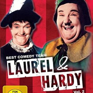 Laurel & Hardy Vol. 2: Abenteuer im Spielzeugland: Amazon.de: Stan Laurel, Oliver Hardy, Henry Brandon, Jean Darling, Charley Rogers, Gus Meins, Stan Laurel, Oliver Hardy: DVD & Blu-ray