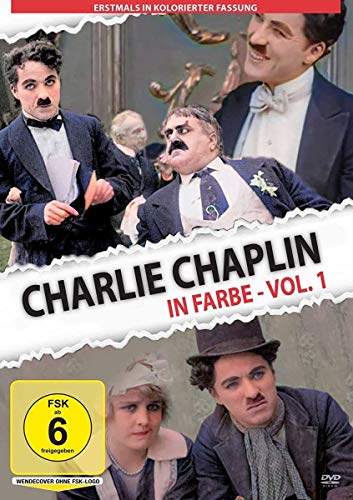 Charlie Chaplin in Farbe – Vol. 1: Amazon.de: Sir Charles Chaplin, Charlie Chaplin, Sir Charles Chaplin: DVD & Blu-ray