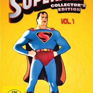 Superman Collector´s Edition Vol. 1: Amazon.de: Cartoon Stars, Dave Fleischer, Cartoon Stars: DVD & Blu-ray