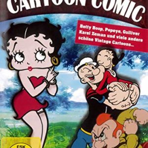 Vintage Cartoon Comic [2 DVDs]: Amazon.de: Max Fleischer, Max Fleischer, Max Fleischer: DVD & Blu-ray