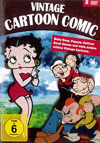 Vintage Cartoon Comic [2 DVDs]: Amazon.de: Max Fleischer, Max Fleischer, Max Fleischer: DVD & Blu-ray