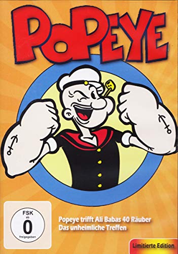 Popeye – Der Seemann (Lim.Ed.): Amazon.de: Popeye, Dave Fleischer, Popeye: DVD & Blu-ray
